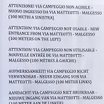 Tenuta La Vigna * Malgesso