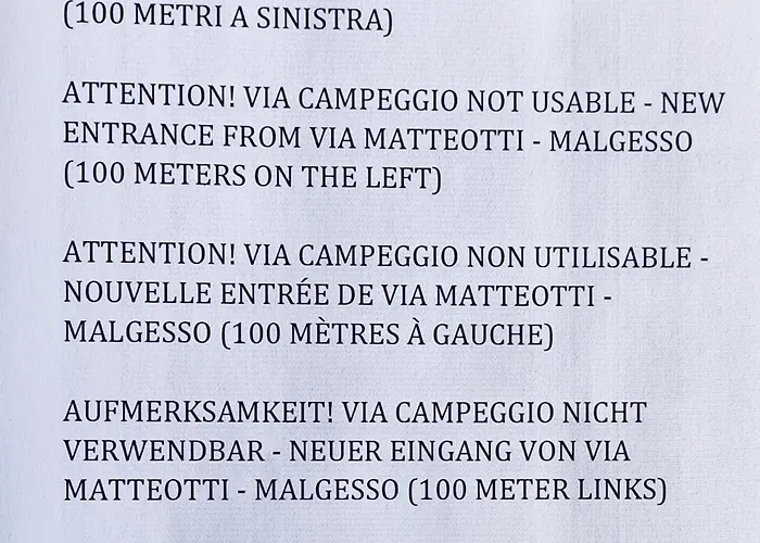 Tenuta La Vigna * Malgesso